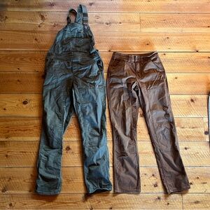 REI Trailsmith Overalls and Pants Workware Bundle